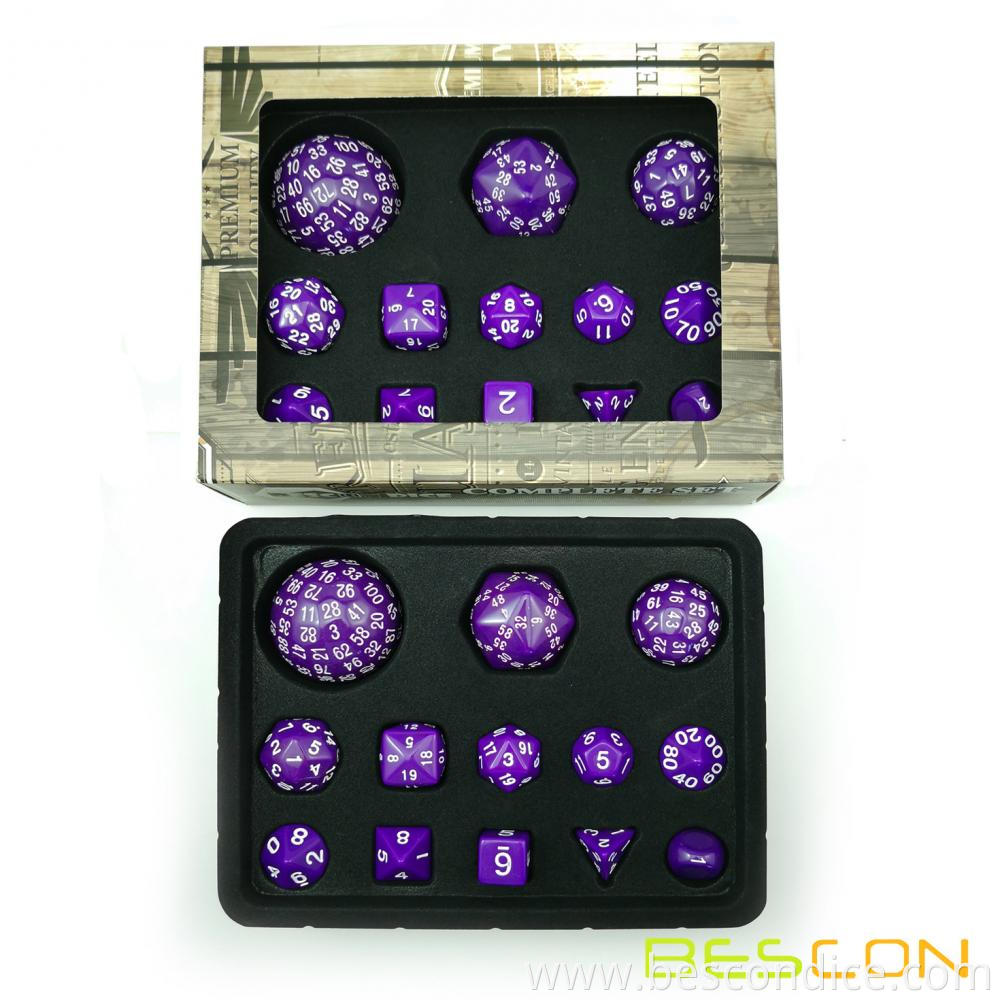 13 Pieces Complete Polyhedral Dnd Dice Set D3 D100 Spherical D D Dice 2 13 Pieces Complete Polyhedral Dnd Dice Set D3 D100 Spherical D D Dice 2